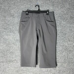 Novara Cycling Capri Knickers Mens 32 Gray Techwear Hiking Commuter Pants